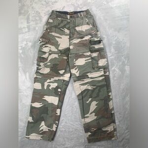 Camouflage Cargo Pants